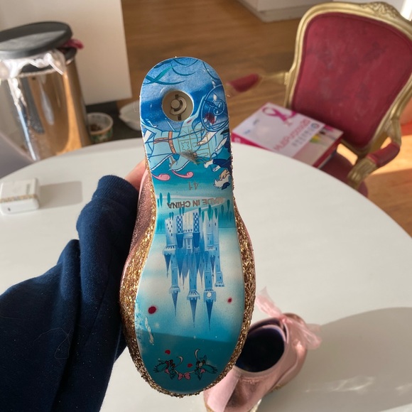 Disney Irregular Choice Cinderella wedge size 41 - Picture 5 of 5
